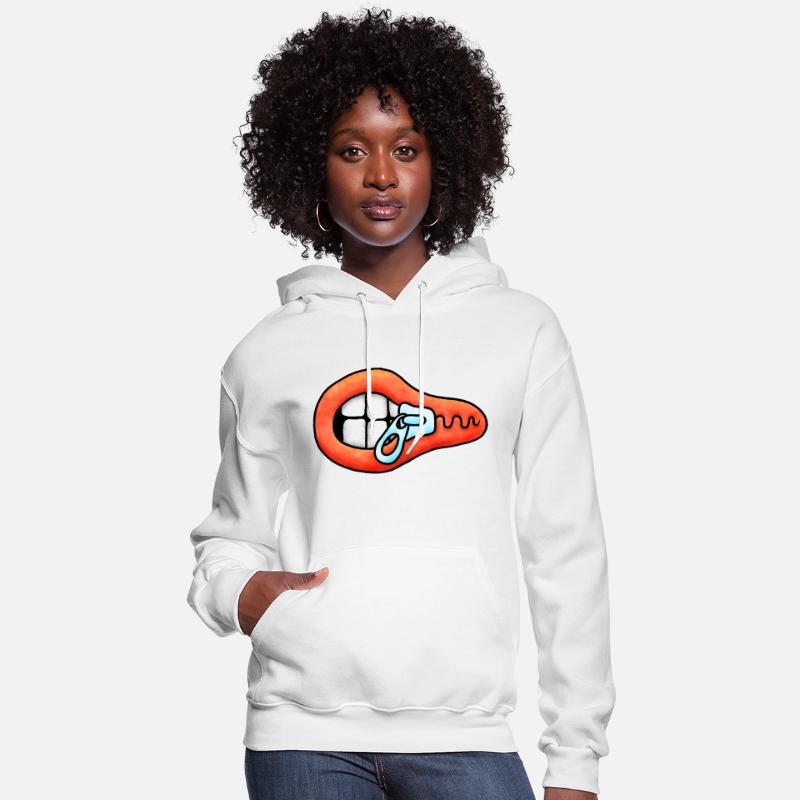 Zipper Mouth Illustration