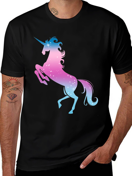 Unicorn Graphic Tee - Magical Design