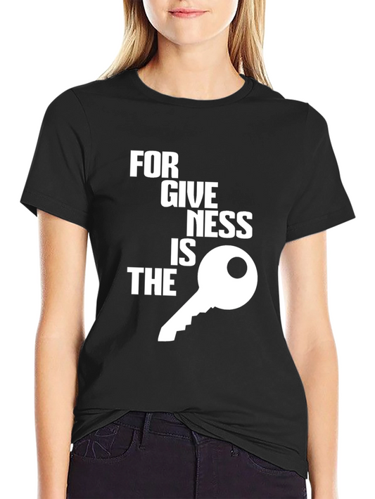Forgiveness is the Key T-Shirt - Mens