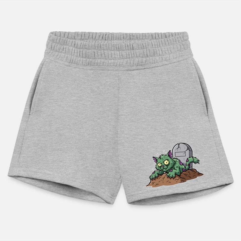 Zombie Cat Emerging from Grave Design