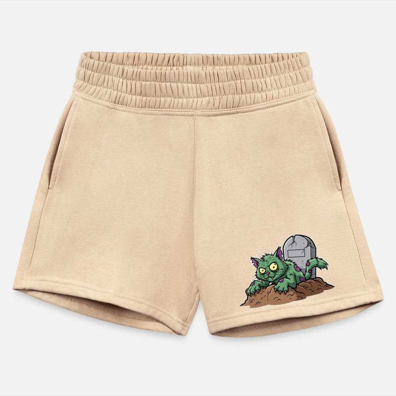 Zombie Cat Emerging from Grave Design