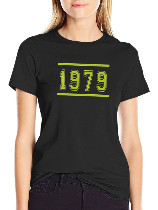 1979 Graphic Tee - Retro Cool Birthday Year T-Shirt
