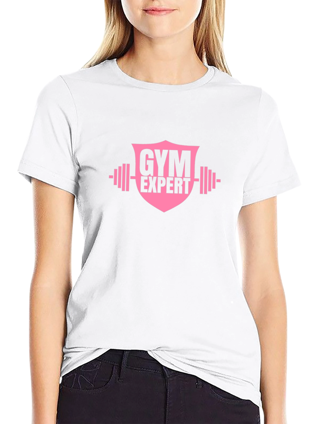 Gym Expert Graphic T-Shirt - Black