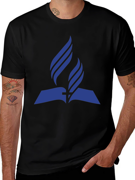 Seventh-day Adventist Flame and Book T-Shirt