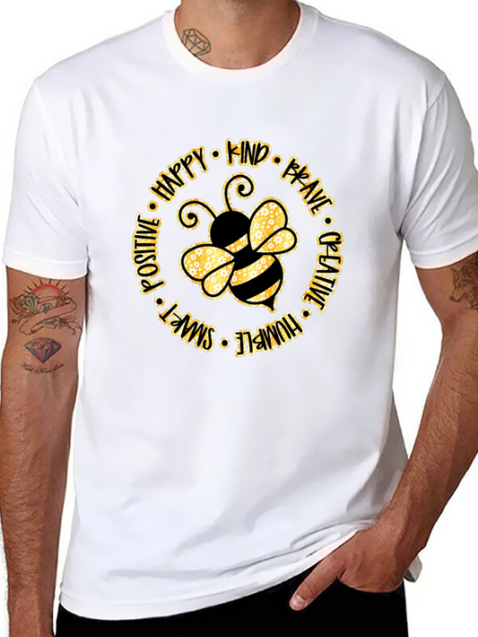 Bee Kind T-Shirt - Positive Vibes
